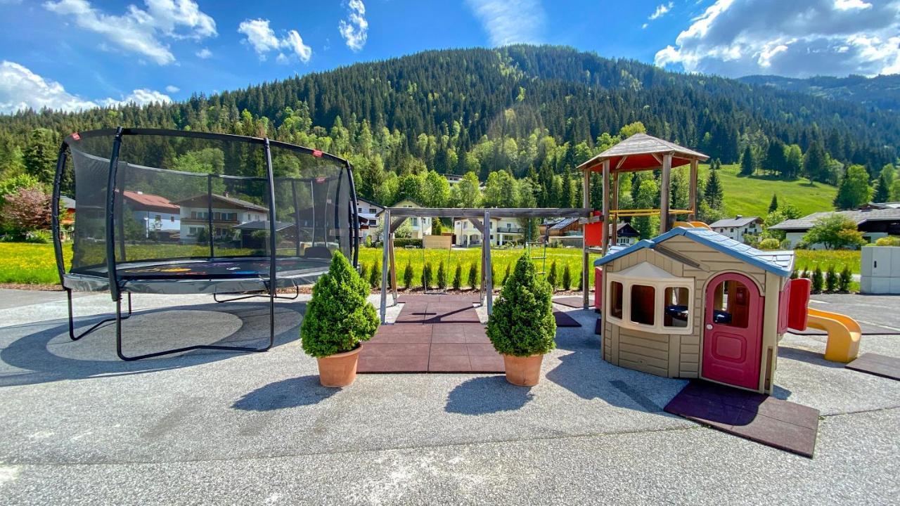 Appartement Tauernblick Radstadt Esterno foto